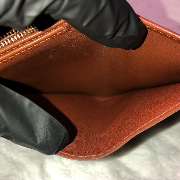 Louis Vuitton Monogram Porte-Monnaie Tresor Bifold Wallet;Date Code(CA1004) - Picture 12 of 17